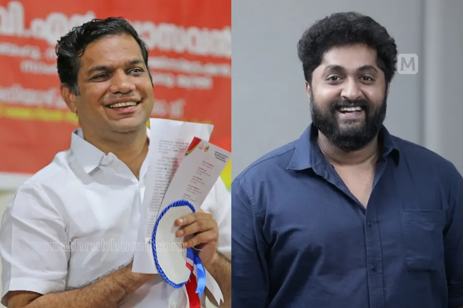 Dhyan Sreenivasan Hibi Eden