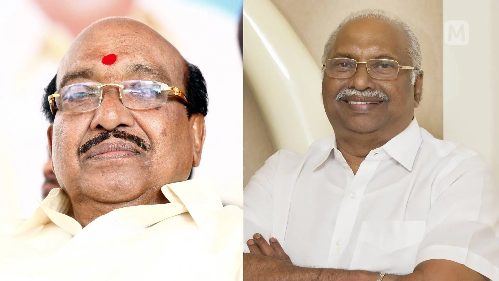 വെള്ളാപ്പള്ളി നടേശന്, ഗോകുലം ഗോപാലന് | ഫോട്ടോ; മാതൃഭൂമി