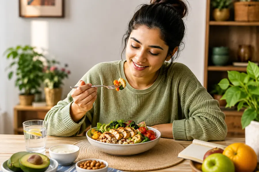 Easy PCOS-friendly meals you can make in just 20 minutes