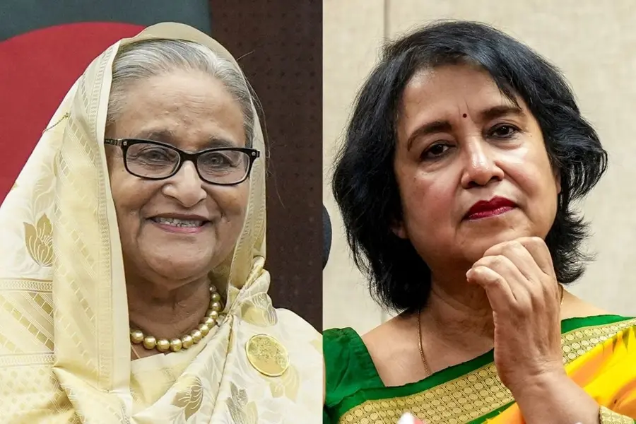 ഷെയ്ഖ് ഹസീന തിരിച്ചുവരണം, ബംഗ്ലാദേശിൽ മതേതരത്വം ഇല്ലാതായി; മദ്രസകൾ വേണ്ടെന്നും തസ്ലീമ നസ്രിൻ