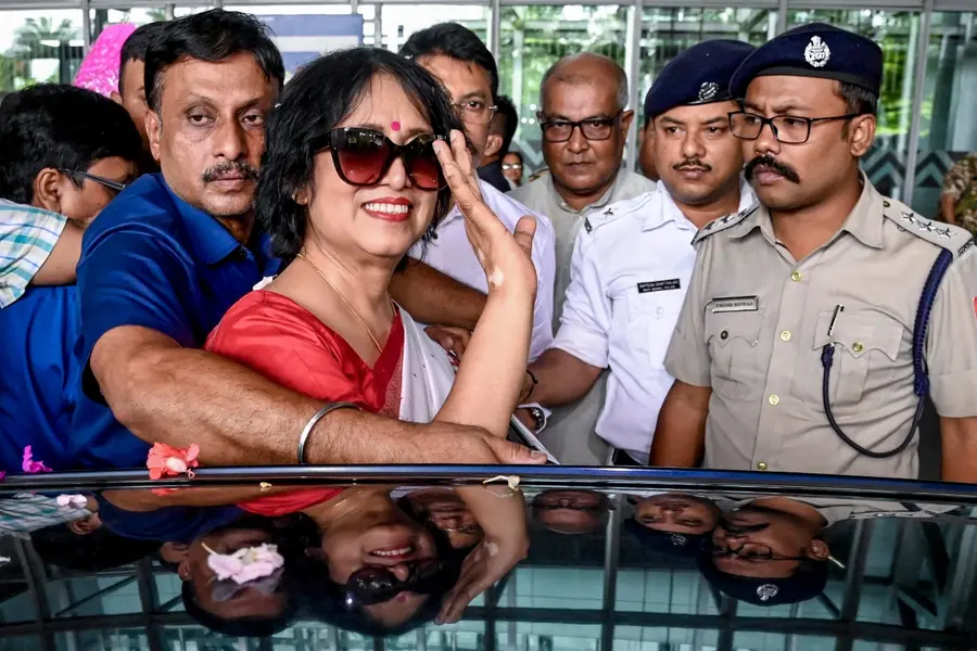 Exiled Bangladeshi author Taslima Nasreen