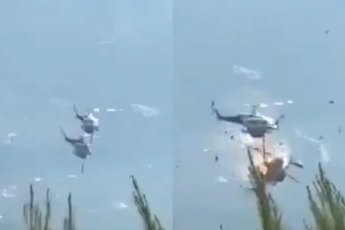 Screengrabs from the video | Breaking Aviation News & Videos (@aviationbrk on X)