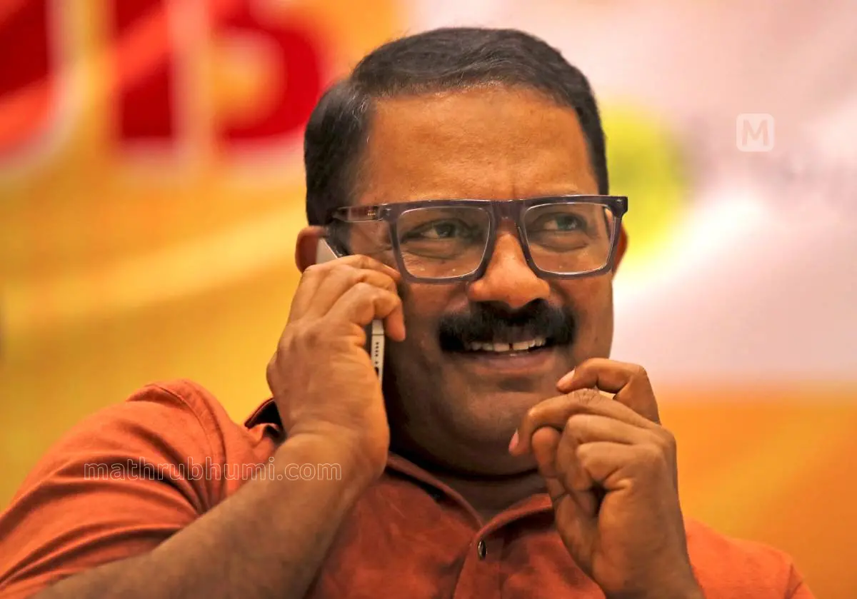 Kerala Minister for Local Self-Governments K M Shaji. | File Photo: MBI