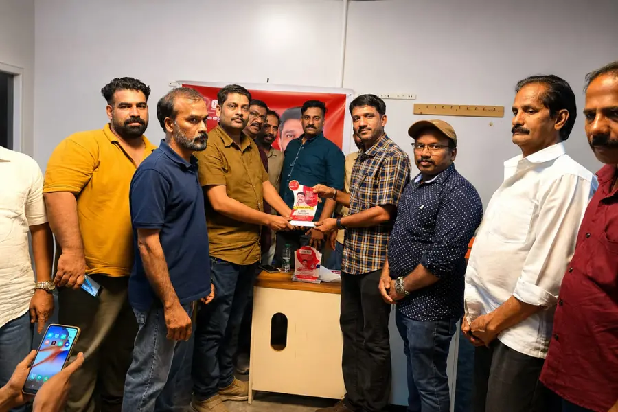Keli Musahmiya Area Committee Bids Farewell to Vijesh Arazhi in Riyadh
