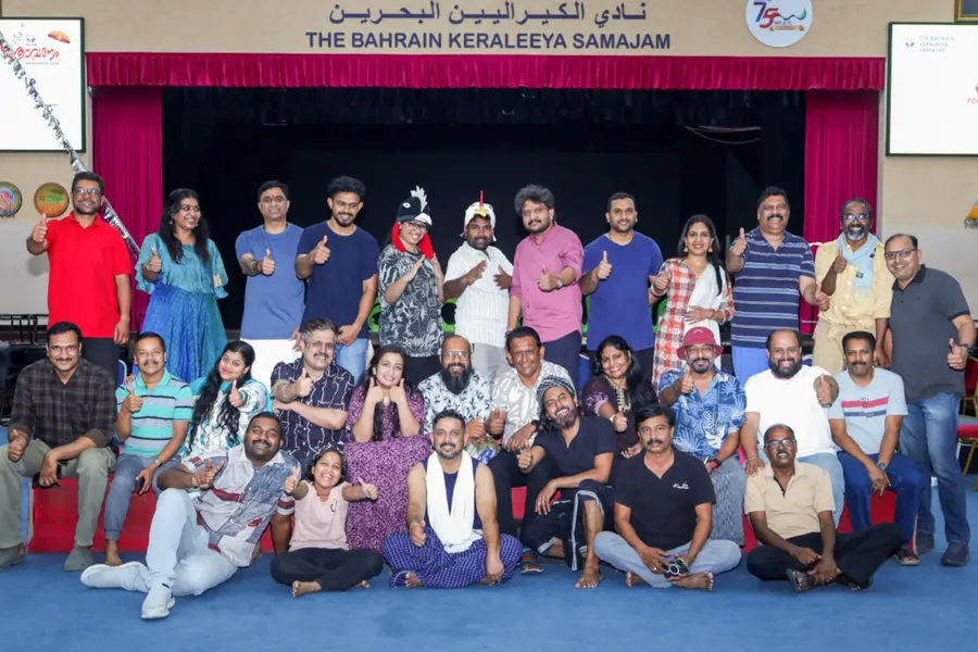 Bahrain Keraleeya Samajam to Host Caricature Play 'Njangyo... Ningyo...' on August 4