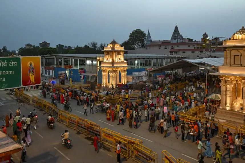 അയോധ്യ: എല്ലാ സംഭാവനക്കൊള്ളക്കാരും BJPക്കാർ- കോൺഗ്രസ്