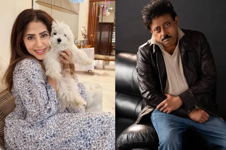 Urmila Matondkar and Ram Gopal Varma