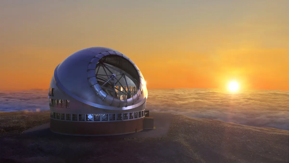 TMT Observatory | Photo: www.tmt.org