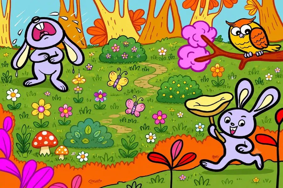 rabbit story