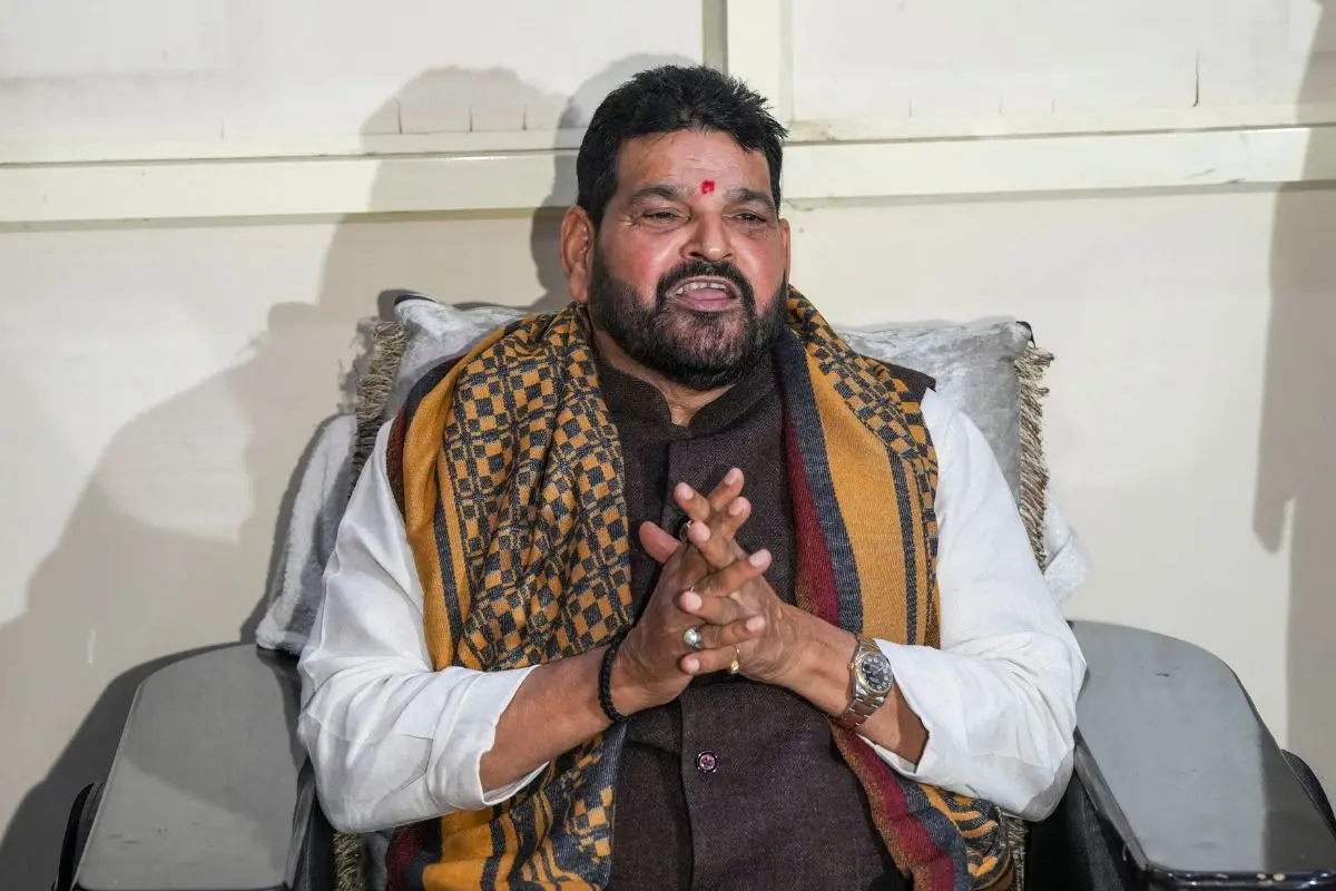 Brij Bhushan Sharan Singh | File Photo: PTI