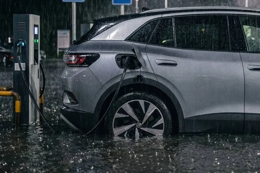 Why Electric Cars Handle Floods Better