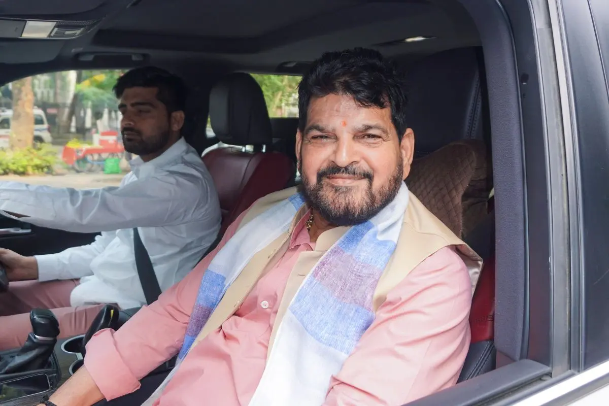Brij Bhushan Sharan Singh | File Photo: PTI
