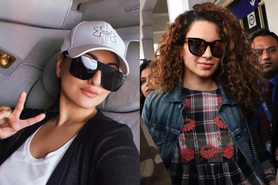 kangana, sonakshi sinha