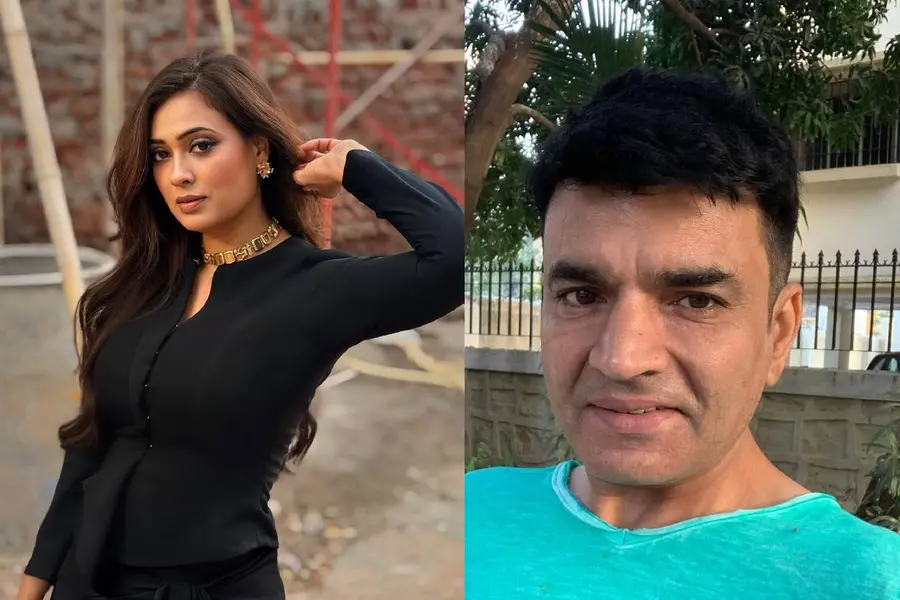 Raja Chaudhary and sweta tiwari