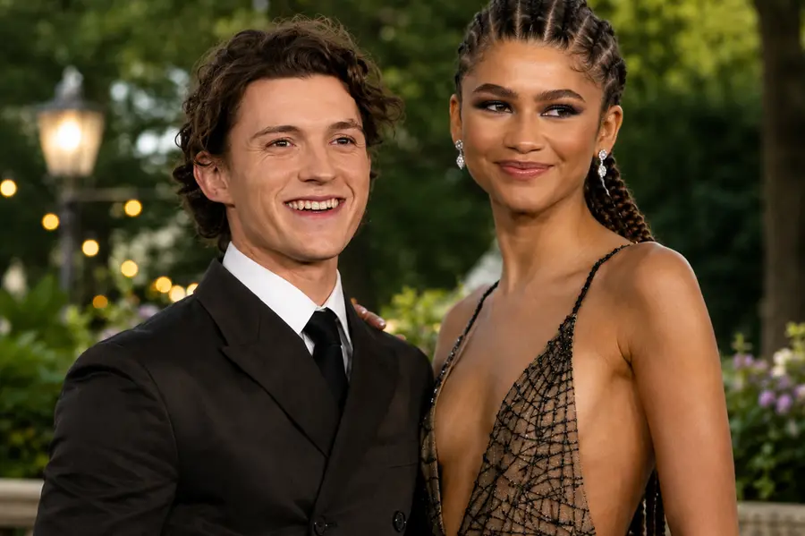 Tom Holland, Zendaya