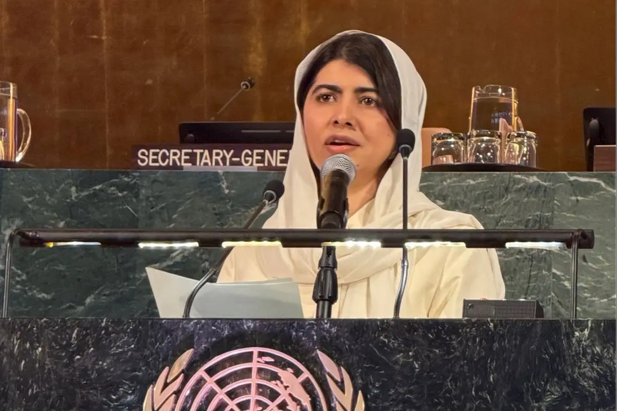 Malala Yousafzai | Photo: https://x.com/Malala/status/2031037112183595505/photo/1