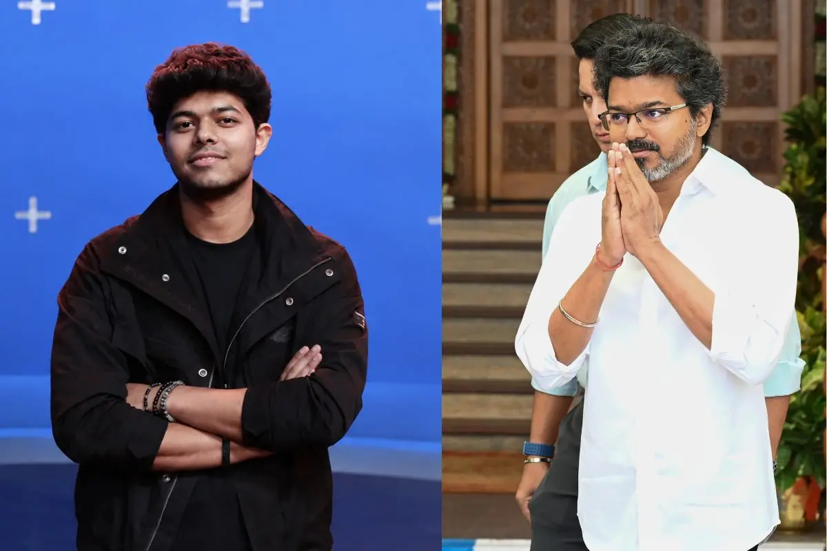 Jason Sanjay, Vijay | Photo: Instagram, PTI