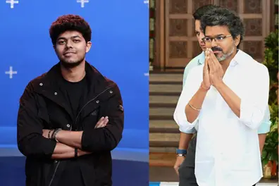 'Appa becoming the CM is a historic revolution… My mom is like a spy': Jason Sanjay on Vijay