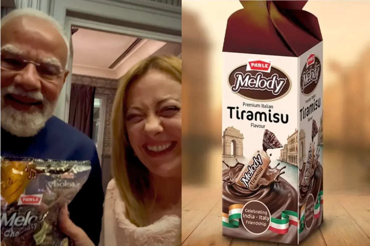 Parle launches Melody Tiramisu inspired by the viral 'Modi-Meloni' moment | Photo: Instagram