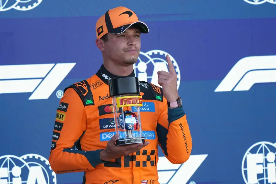 Lando Norris