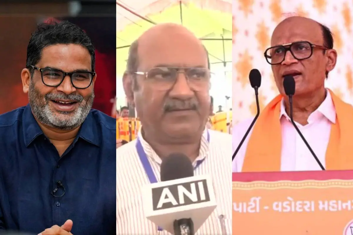 പ്രശാന്ത് കിഷോര്‍, ഘന്‍ഷ്യാം സിങ്, സതേന്ദ്രഭായ് പട്ടേല്‍