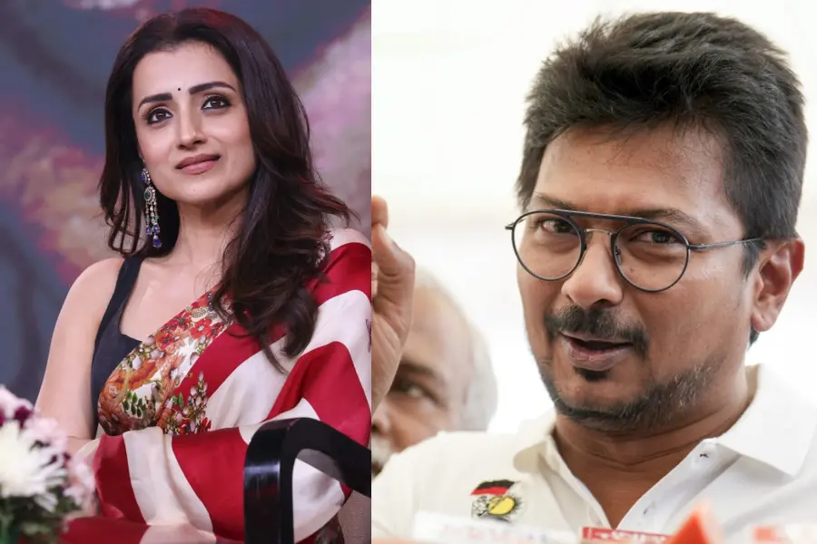Udhayanidhi Stalin Trisha