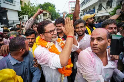Prashant Kishor wins Bankipur bypoll, hands BJP major setback in electoral debut