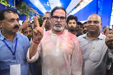 ‘Bihar doesn’t want a CM with a criminal background’: Prashant Kishor after Bankipur win