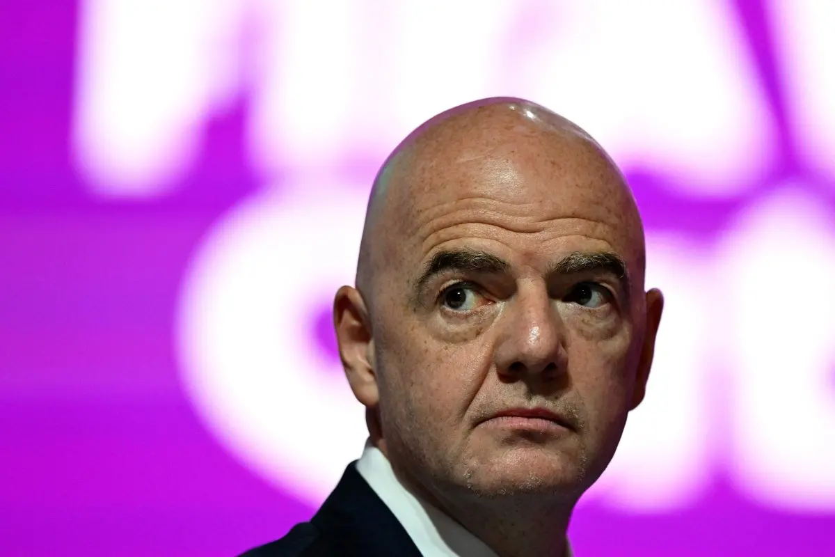 FIFA President Gianni Infantino | Photo: AFP