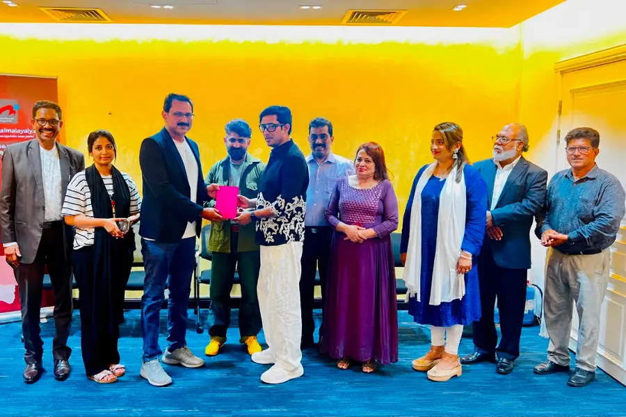 Nishab Guruvayur's Debut Novel 'Mara' Launched in Doha