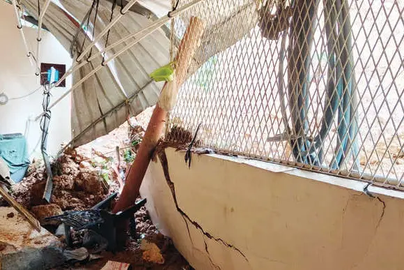മണ്ണിടിച്ചിൽ ഭീഷണി: കിളിയന്തറ അഞ്ചേക്കറിലെ 15 കുടുംബങ്ങളെ മാറ്റും