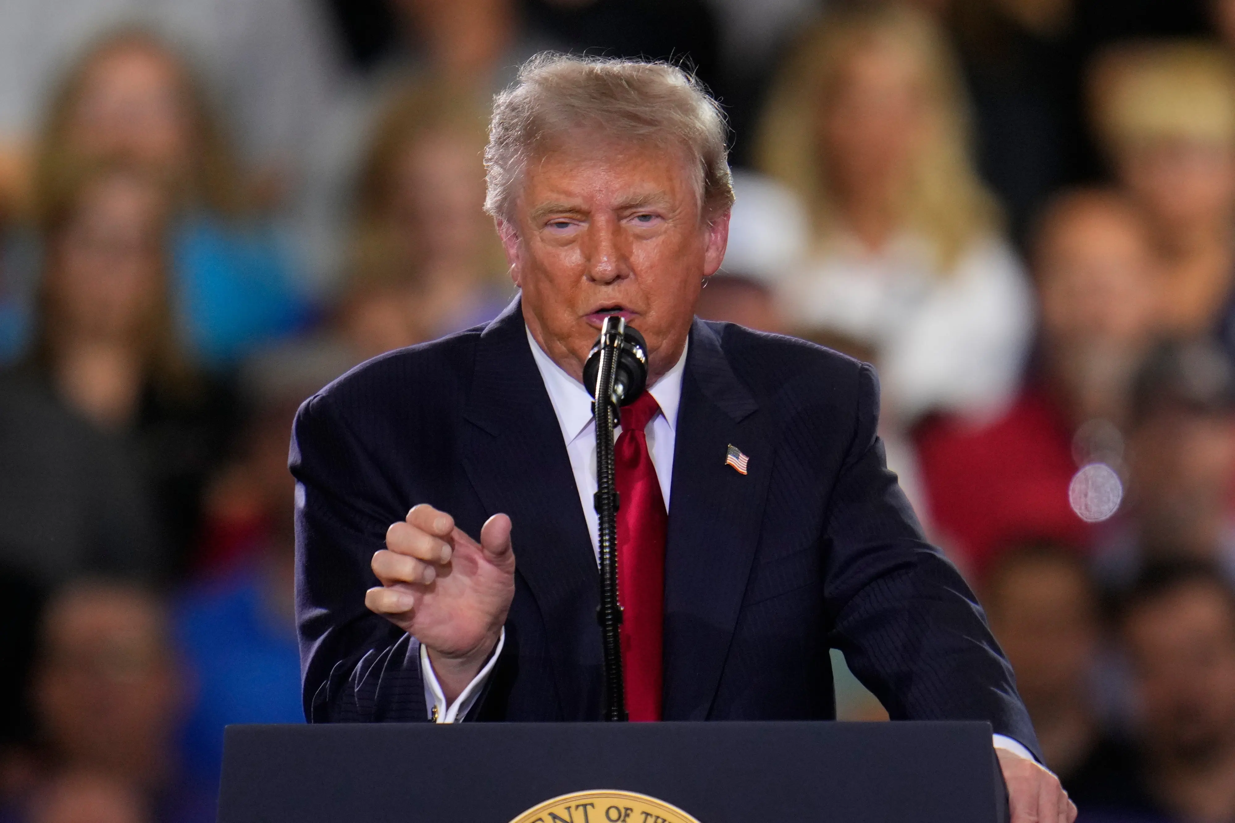 US President Donald Trump.| Photo: PTI