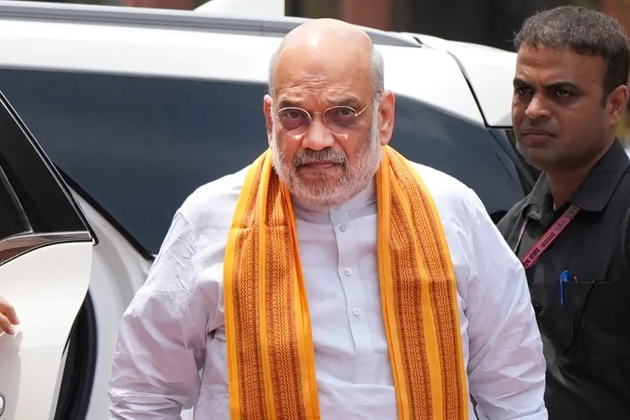 സഭയിലെത്താതെ അമിത്ഷാ; പ്രതിഷേധം കടുപ്പിച്ച് പ്രതിപക്ഷം