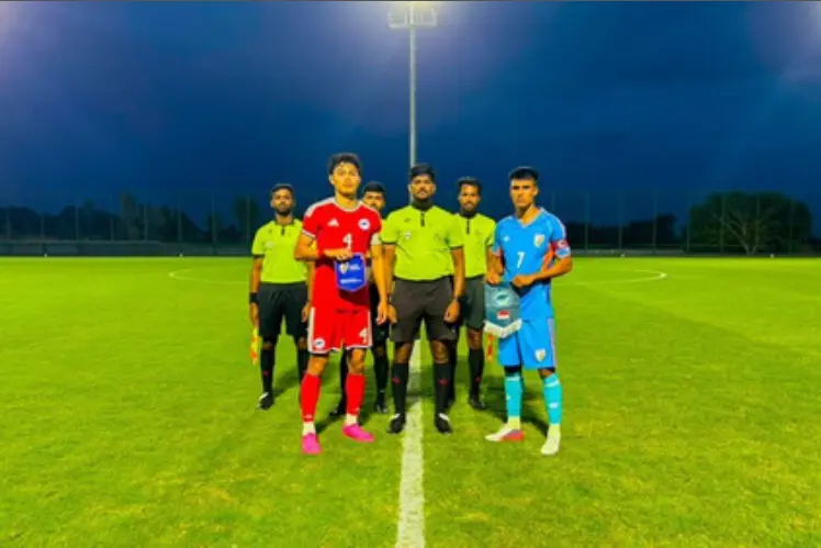 India U20 beat Singapore 3-0