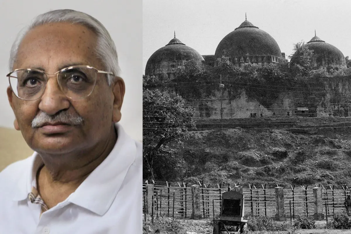Justice Manmohan Singh Liberhan- Babri Masjid | Photos: PTI