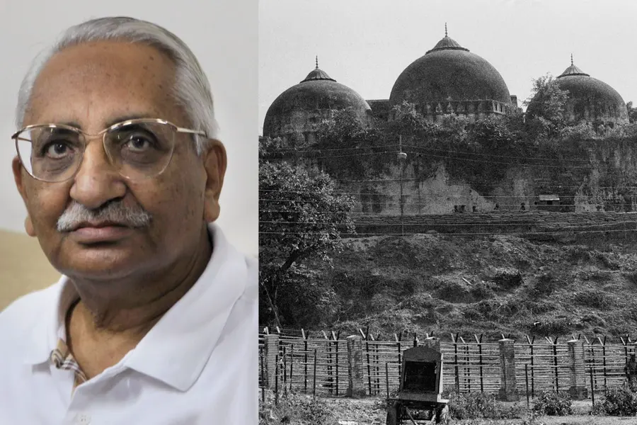 Justice Manmohan Singh Liberhan- Babri Masjid