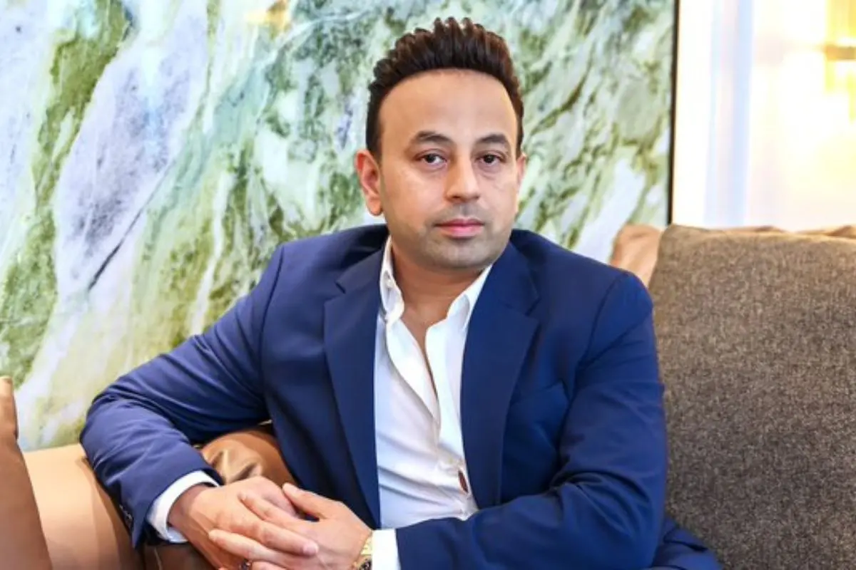 Dubai-based Indian-origin businessman Satish Sanpal, founder of ANAX Holding and Netflix's 'Desi Bling' star, whose assets have been temporarily frozen by the UAE Financial Intelligence Unit as part of a money laundering probe.