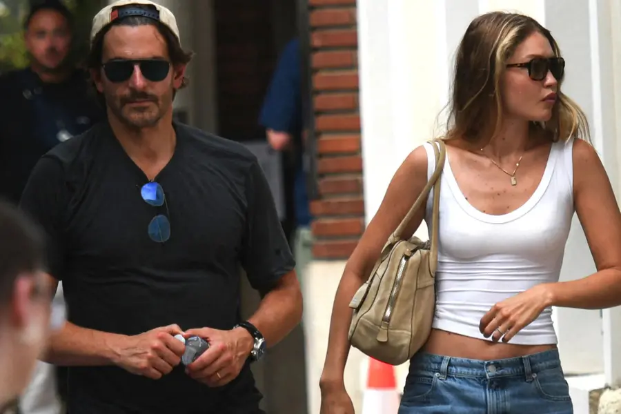 Bradley Cooper and Gigi Hadid are wearing wedding bands. So why won't anyone say they're ‘married’?