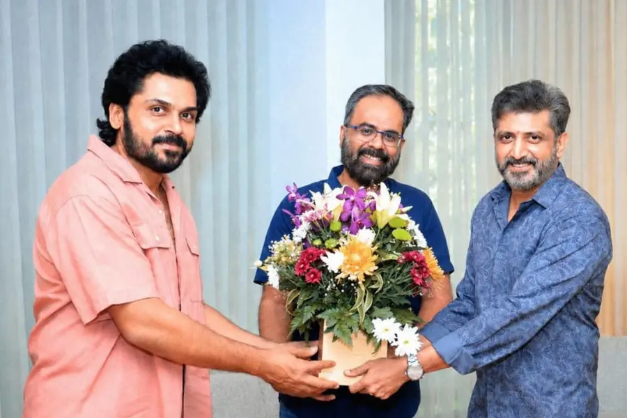 Karthi Mohan Raja Prince Pictures
