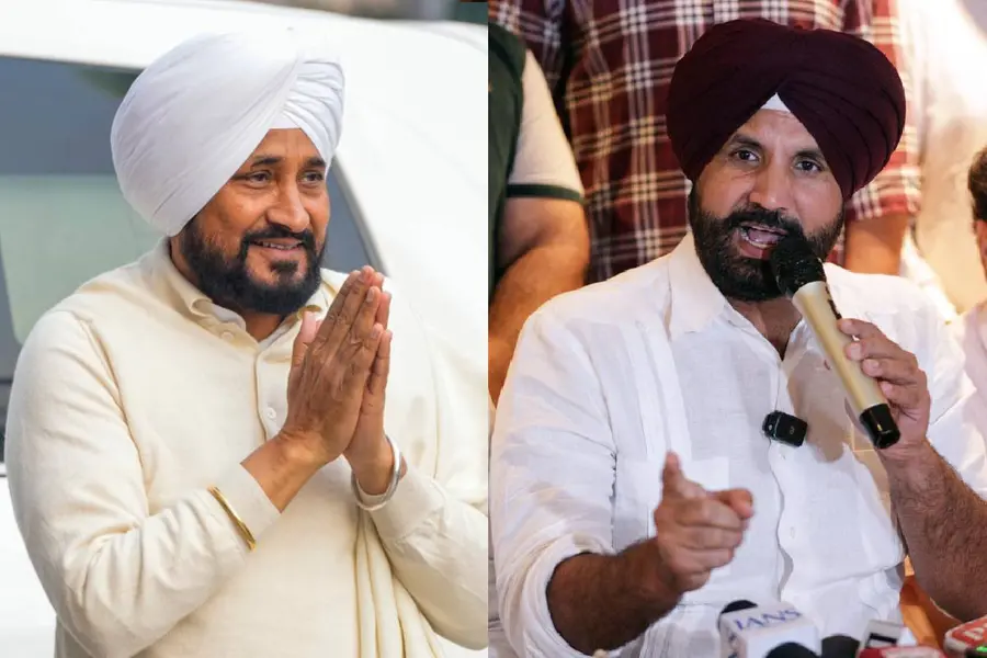 Charanjit Singh Channi, Amarinder Singh Raja