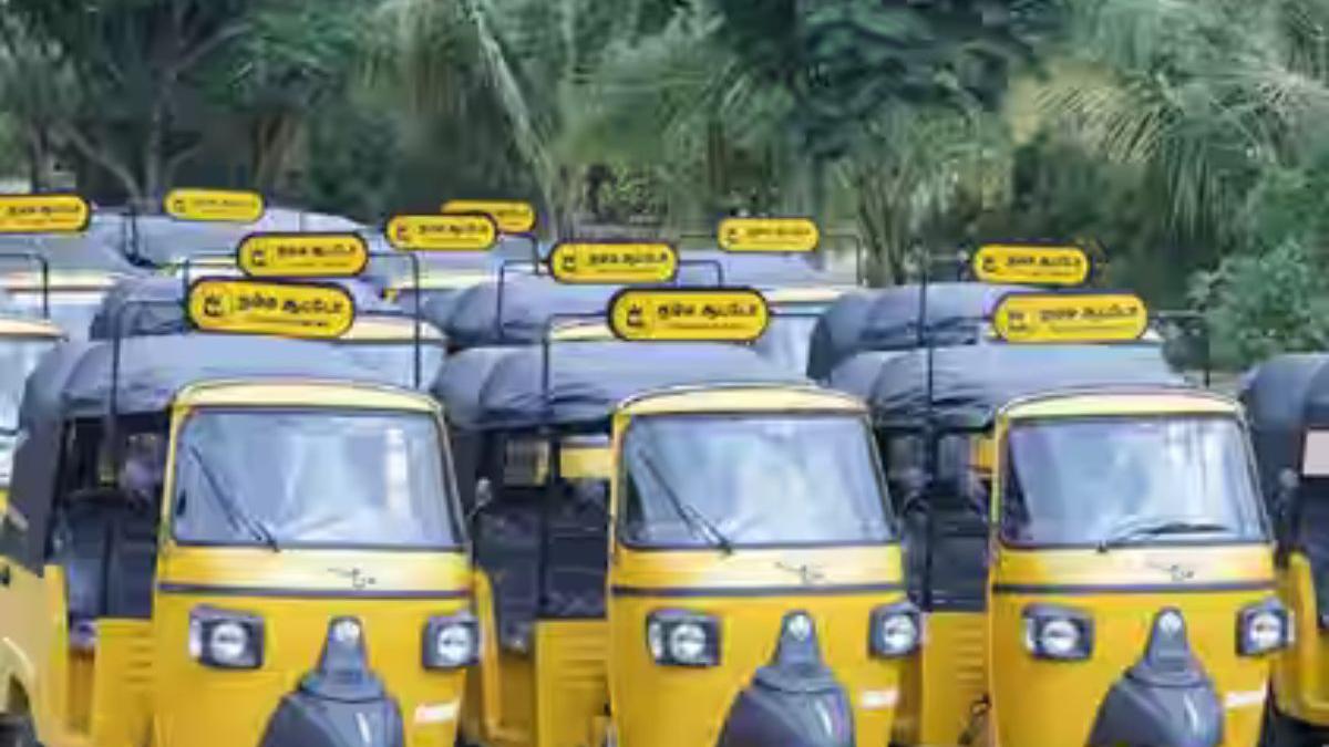 Auto fares in Tamil Nadu likely to go up as government weighs revision after 13 years
