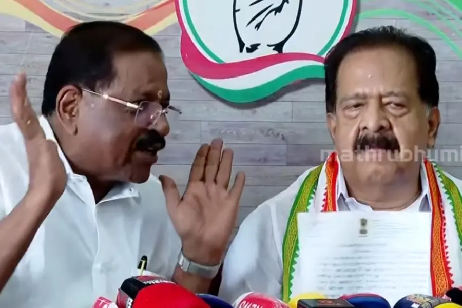 EVM ഹാക്കിങ് പരാതിയിൽ അന്വേഷണമില്ല? രാജ്മോഹൻ ഉണ്ണിത്താൻ ചെന്നിത്തലയ്ക്ക് നേരിട്ട് നൽകിയ പരാതി