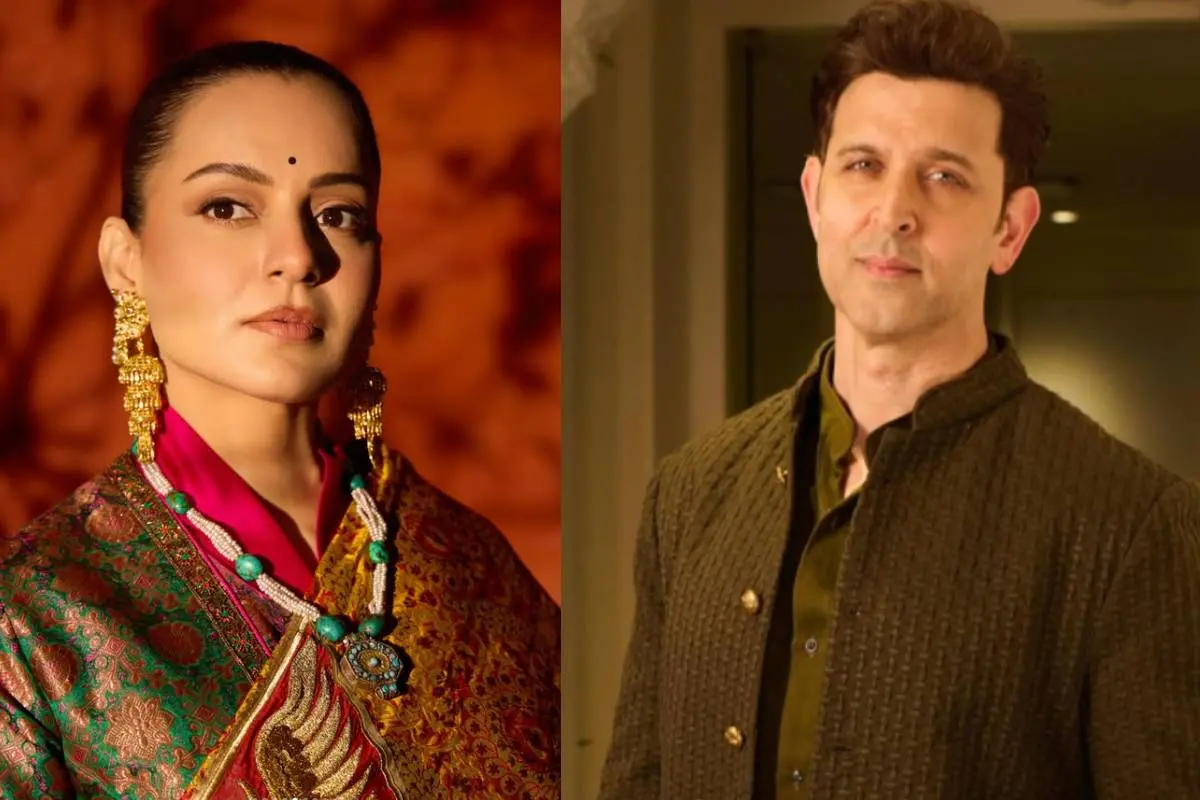 കങ്കണ റണൗട്ട്, ഹൃത്വിക് റോഷന്‍ | Photo: kanganaranaut/Instagrm, hrithikroshan/Instagram