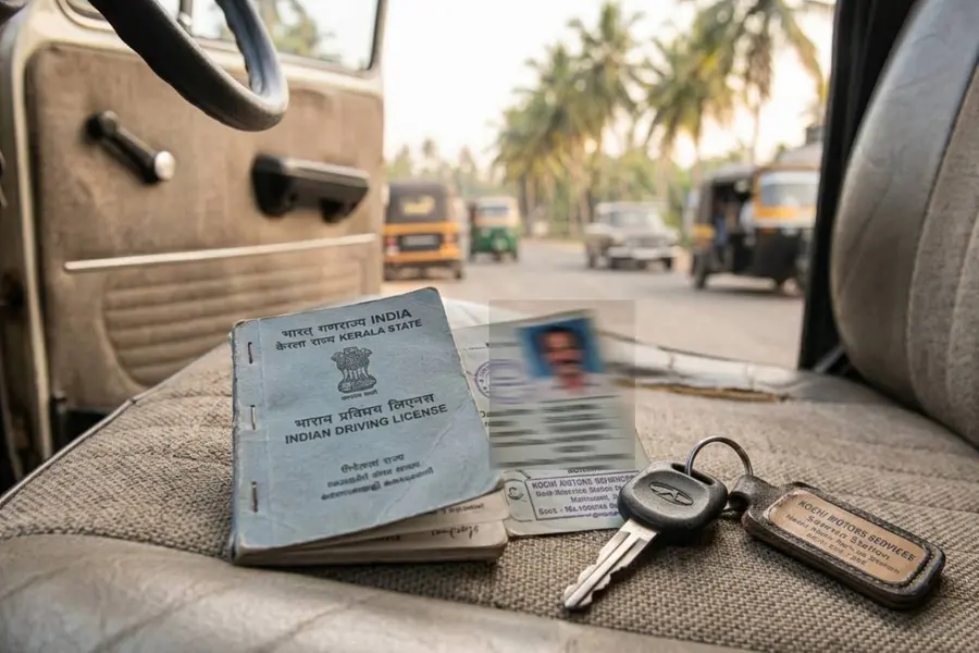 Driving License Renewal Crisis