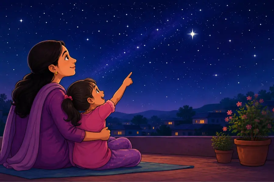 mom nd kid