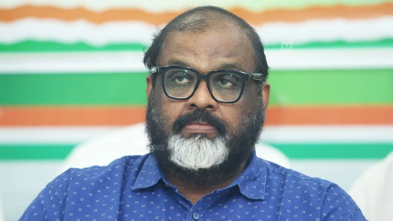 Kerala Transport Minister C P John | Photo: Akhil E S/ Mathrubhumi