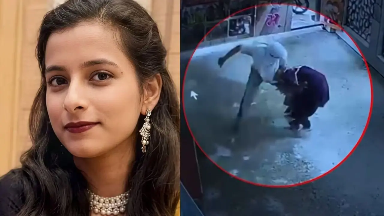 മരിച്ച സന്ധ്യ, സന്ധ്യയെ അമിത് ആക്രമിക്കുന്നതിന്റെ സിസിടിവി ദൃശ്യം