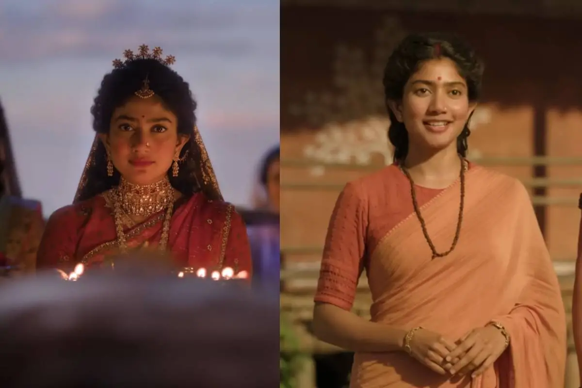 സീതയായി സായ് പല്ലവി | Photo: Screengrab/Ramayanam Trailer