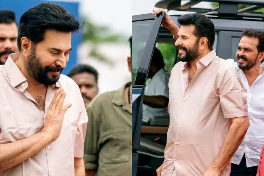 Mammootty Nithish Sahadev