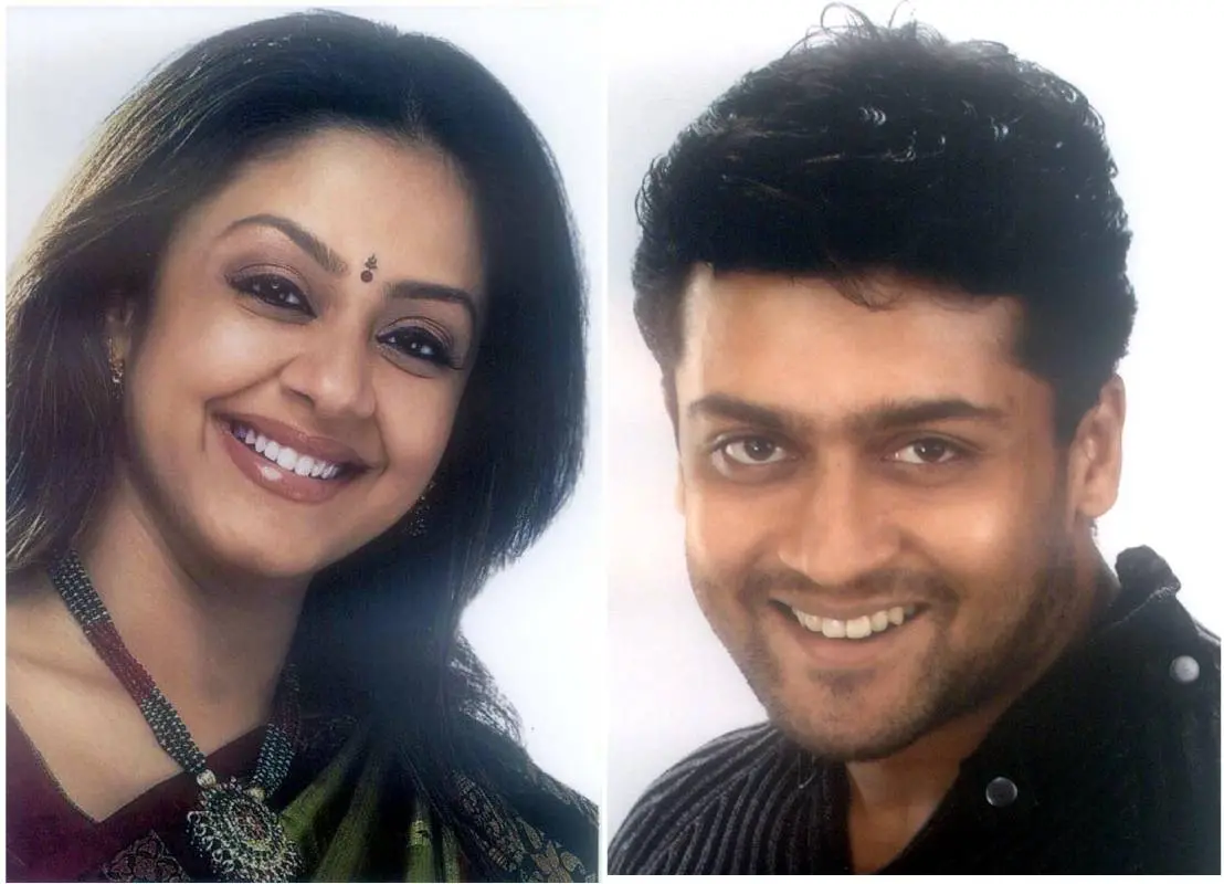 സൂര്യയും ജ്യോതികയും | Photo: Comyan